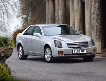 Cadillac CTS [UK-spec] '2005–07