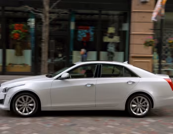 Cadillac CTS [Japan] '2015–16