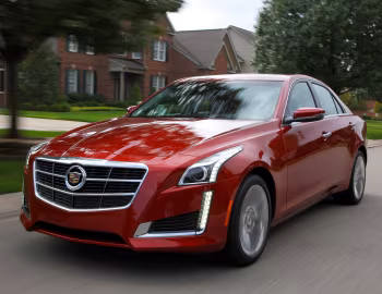2014 Cadillac CTS [North America] '2013–14