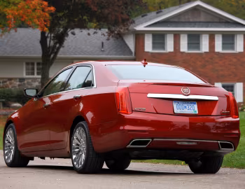2014 Cadillac CTS [North America] '2013–14