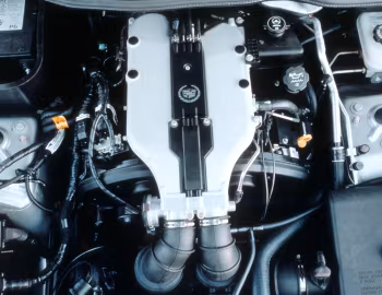 Bajo el capó 2003–07 Cadillac CTS [North America] '2002–07
