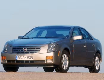 Cadillac CTS [Worldwide] '2002–07