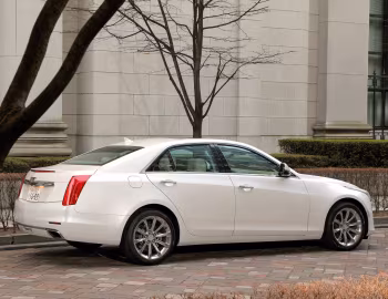 Cadillac CTS [Japan] '2015–16