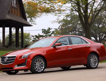 2014 Cadillac CTS [North America] '2013–14