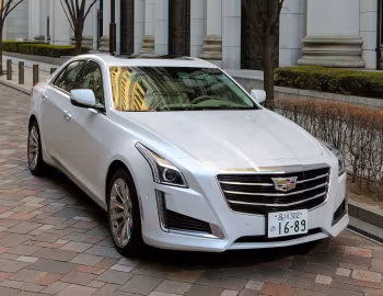Cadillac CTS [Japan] '2015–16