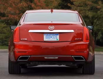 2014 Cadillac CTS [North America] '2013–14