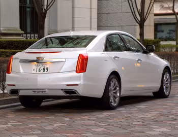 Cadillac CTS [Japan] '2015–16
