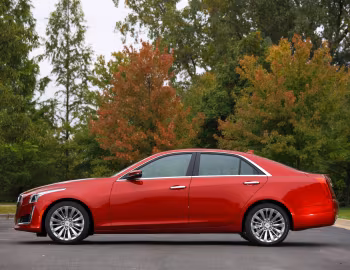 2014 Cadillac CTS [North America] '2013–14