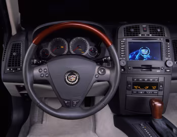 Panel frontal 2003–07 Cadillac CTS [North America] '2002–07