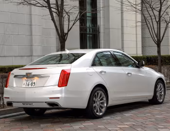 Cadillac CTS [Japan] '2015–16