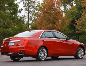 2014 Cadillac CTS [North America] '2013–14