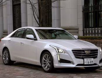 Cadillac CTS [Japan] '2015–16