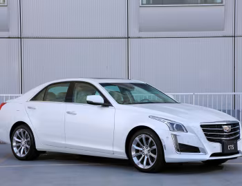 Cadillac CTS [Japan] '2015–16
