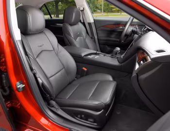 Interior 2014 Cadillac CTS [North America] '2013–14