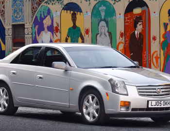 Cadillac CTS [UK-spec] '2005–07