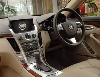 Interior Cadillac CTS [UK-spec] '2008–10