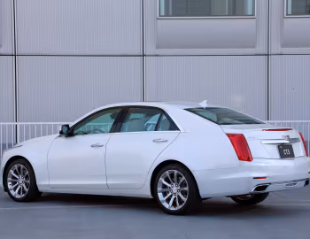 Cadillac CTS [Japan] '2015–16