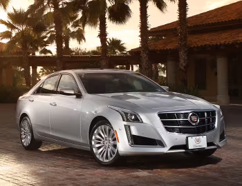 2014 Cadillac CTS [North America] '2013–14