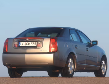 Cadillac CTS [Worldwide] '2002–07