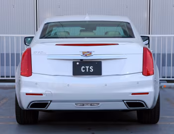 Cadillac CTS [Japan] '2015–16