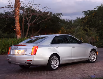 2014 Cadillac CTS [North America] '2013–14