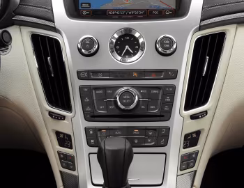 Interior Cadillac CTS [Worldwide] '2007–11
