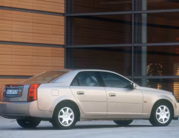 Cadillac CTS [Worldwide] '2002–07