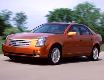 2003–07 Cadillac CTS [North America] '2002–07