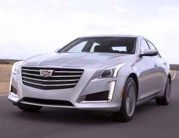 2017–19 Cadillac CTS [North America] '2016–19