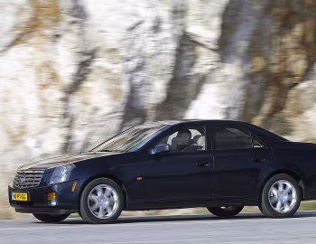 Cadillac CTS [Worldwide] '2002–07