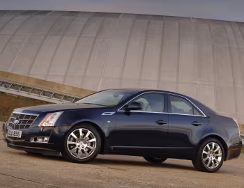 Cadillac CTS [UK-spec] '2008–10