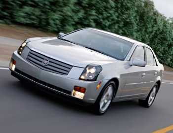 2003–07 Cadillac CTS [North America] '2002–07