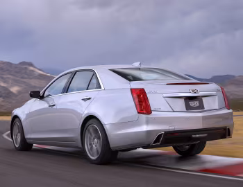 2017–19 Cadillac CTS [North America] '2016–19