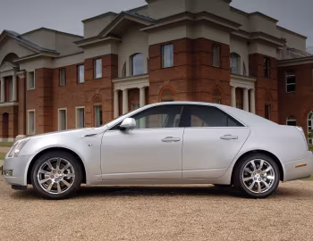 Cadillac CTS [UK-spec] '2008–10