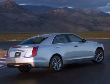 2017–19 Cadillac CTS [North America] '2016–19