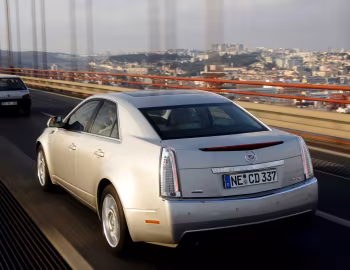 Cadillac CTS [Worldwide] '2007–11