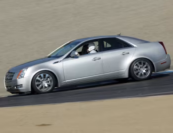 2008–11 Cadillac CTS [North America] '2007–11