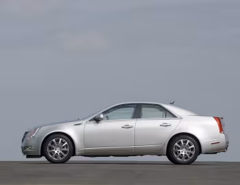 2008–11 Cadillac CTS [North America] '2007–11