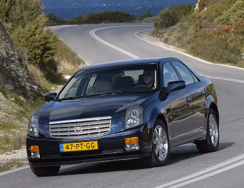 Cadillac CTS [Worldwide] '2002–07