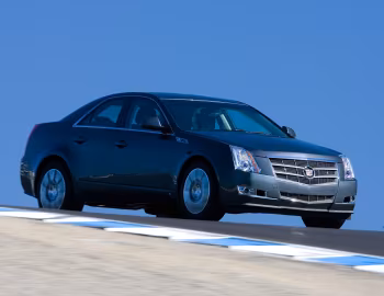2008–11 Cadillac CTS [North America] '2007–11
