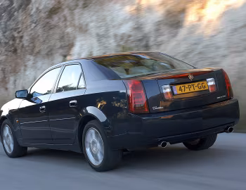 Cadillac CTS [Worldwide] '2002–07