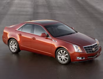 2008–11 Cadillac CTS [North America] '2007–11