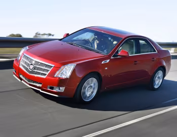 Cadillac CTS [UK-spec] '2008–10