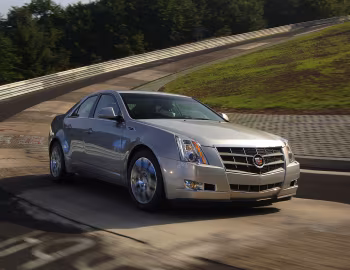 2008–11 Cadillac CTS [North America] '2007–11