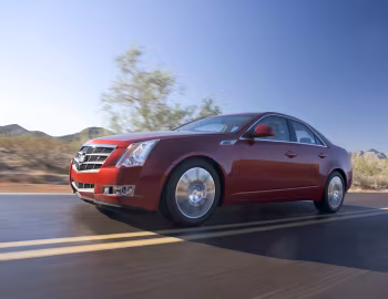 2008–11 Cadillac CTS [North America] '2007–11