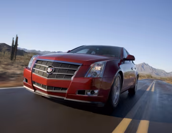 2008–11 Cadillac CTS [North America] '2007–11