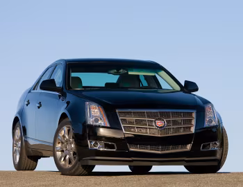 2008–11 Cadillac CTS [North America] '2007–11