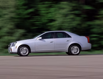 2003–07 Cadillac CTS [North America] '2002–07