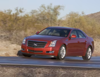 2008–11 Cadillac CTS [North America] '2007–11
