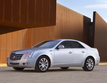 Cadillac CTS [UK-spec] '2008–10